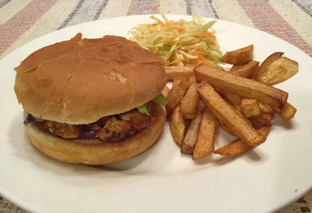 Hamburger au porc