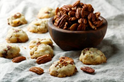 Honey Nut Cookies
