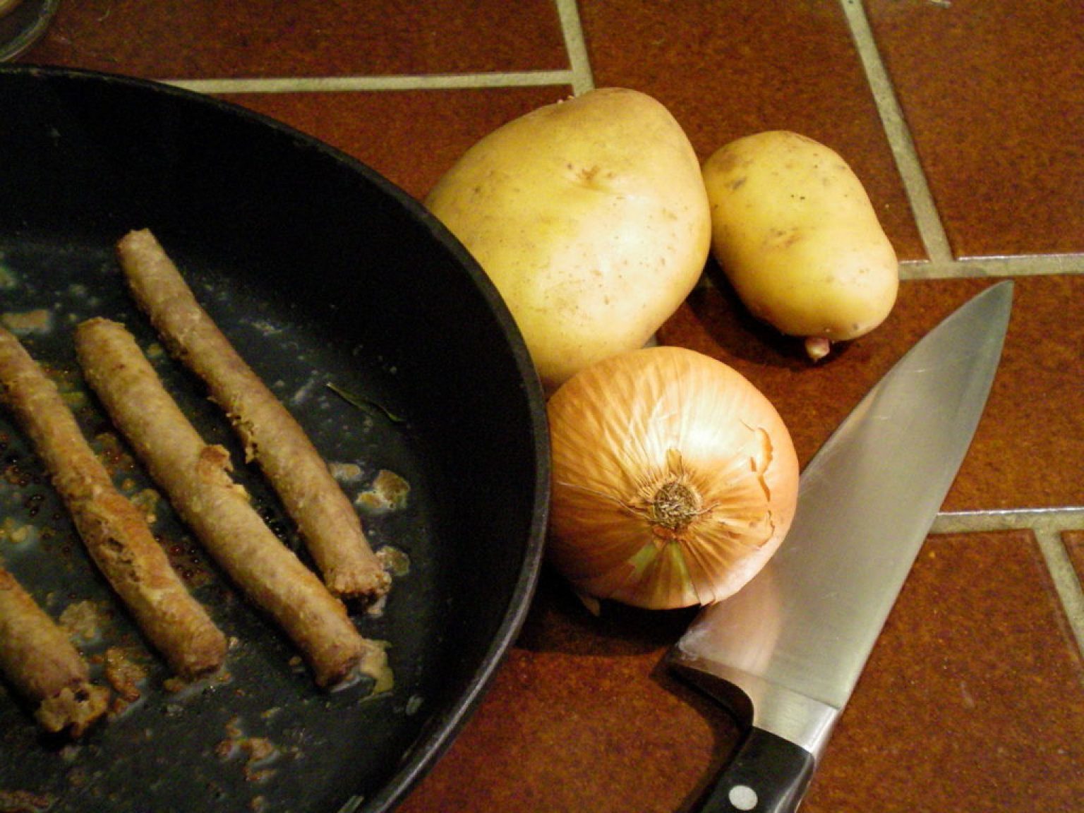 Fricassée aux saucisses de Rebecca