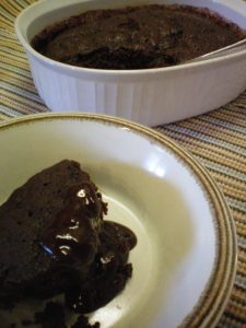 Pouding au chocolat