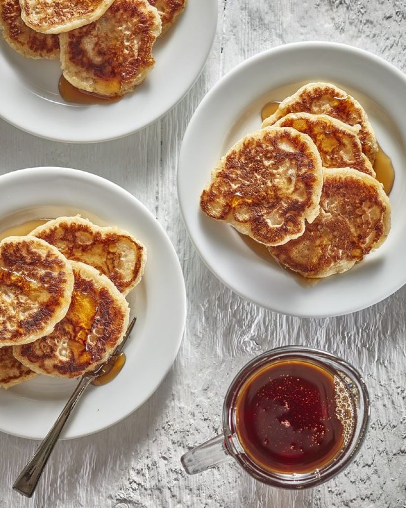 Oatmeal Crepes