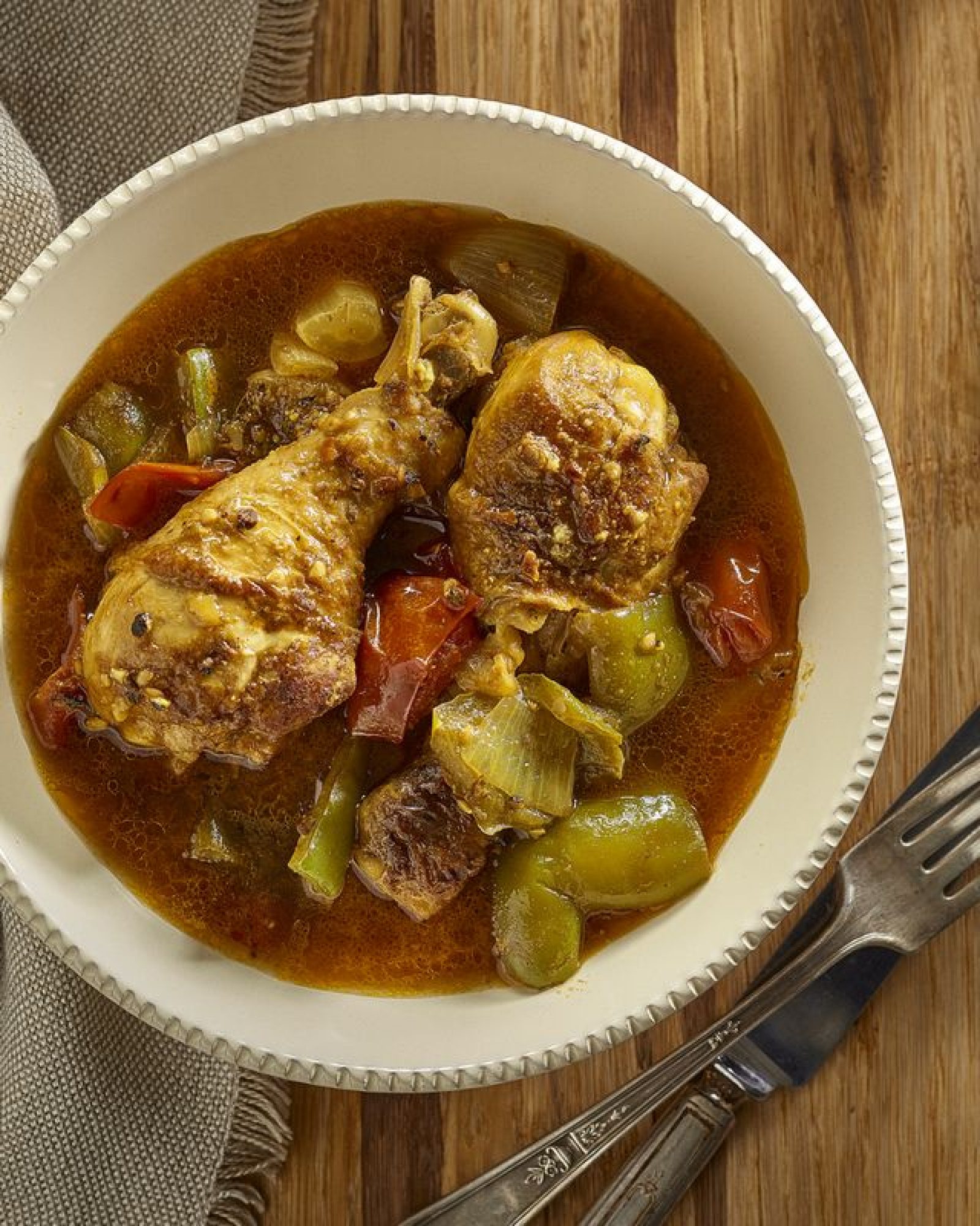 Poulet au cari