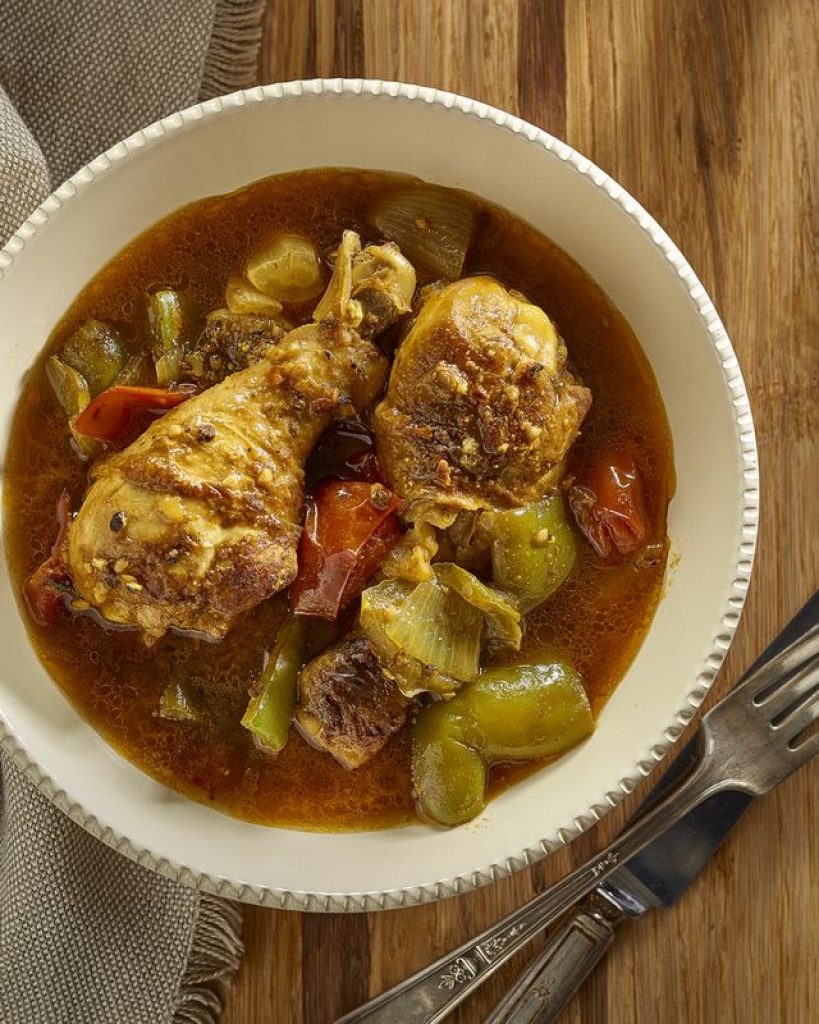 Poulet au cari