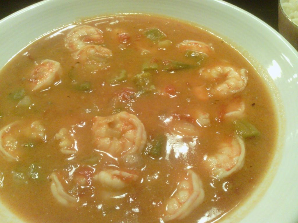 Gumbo aux fruits de mer