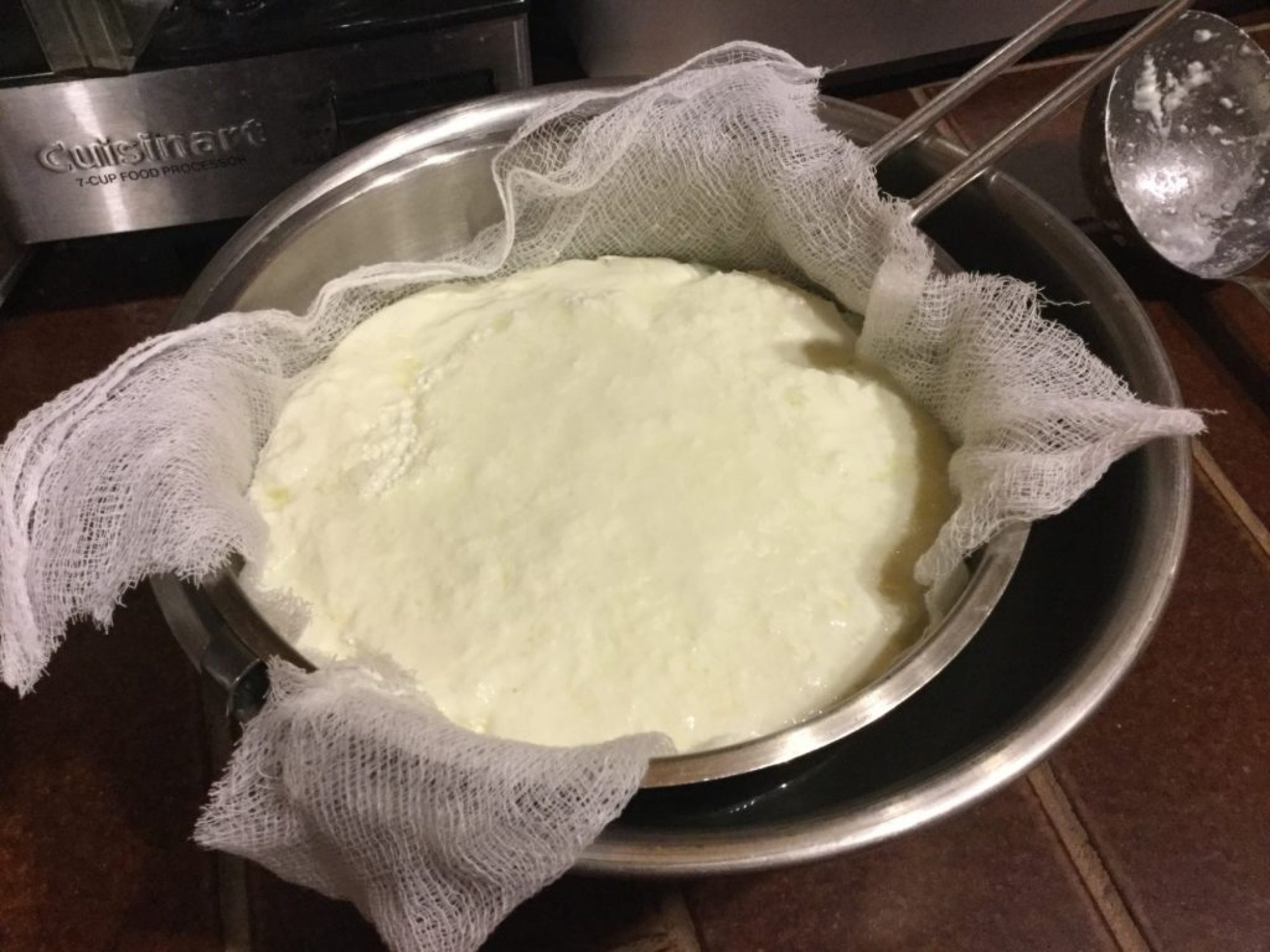 Yogourt tamisé