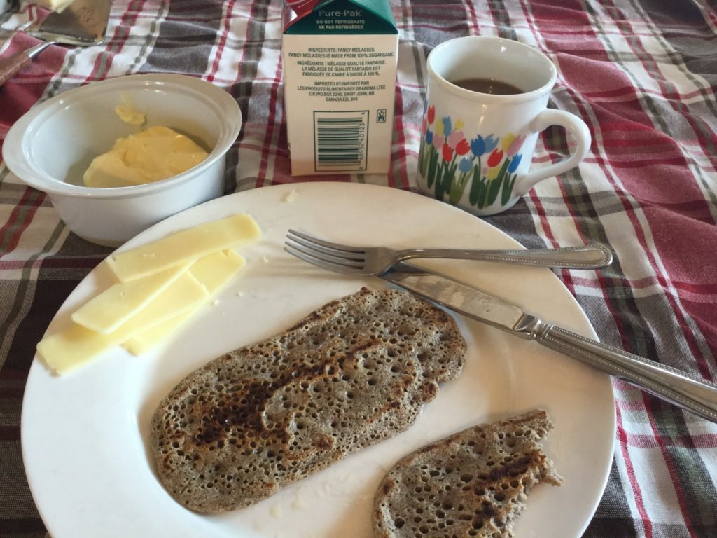 Galettes de sarrasin