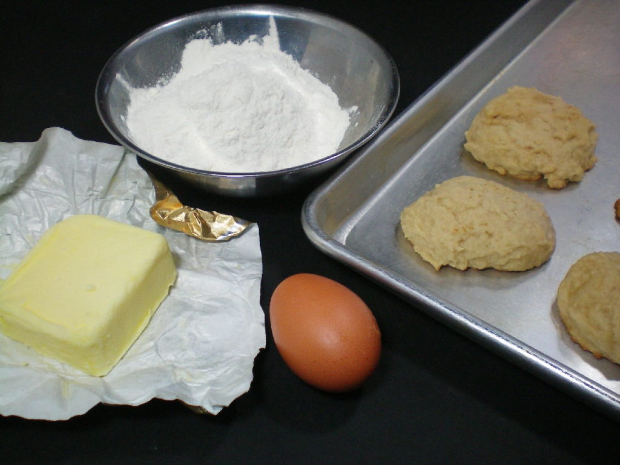 Galettes à la cassonade