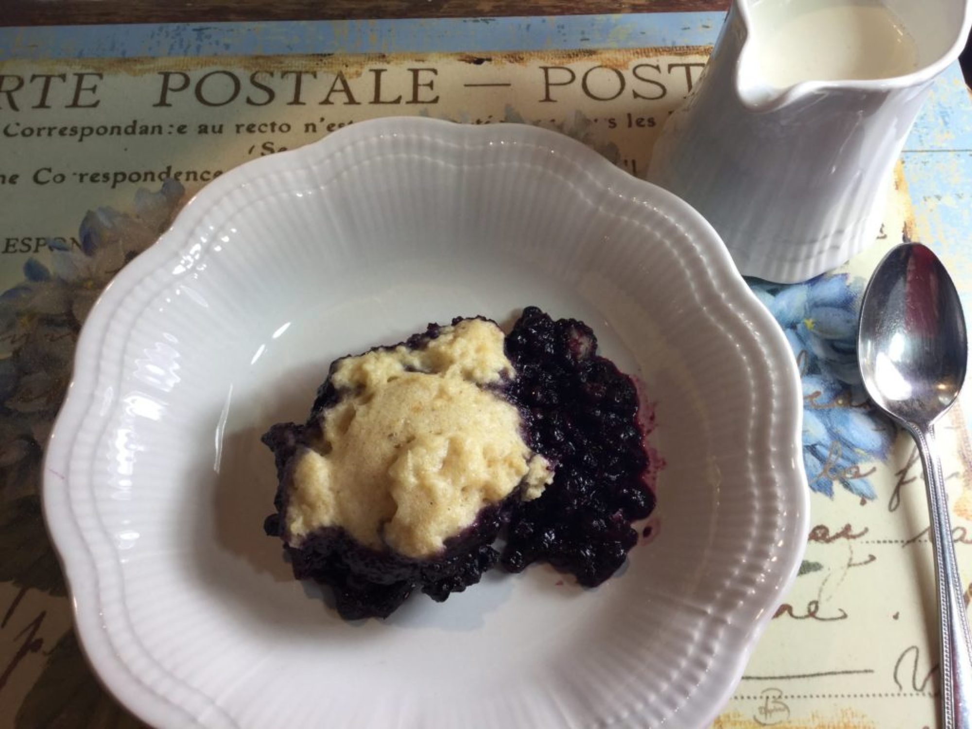 Grands-Pères aux bleuets