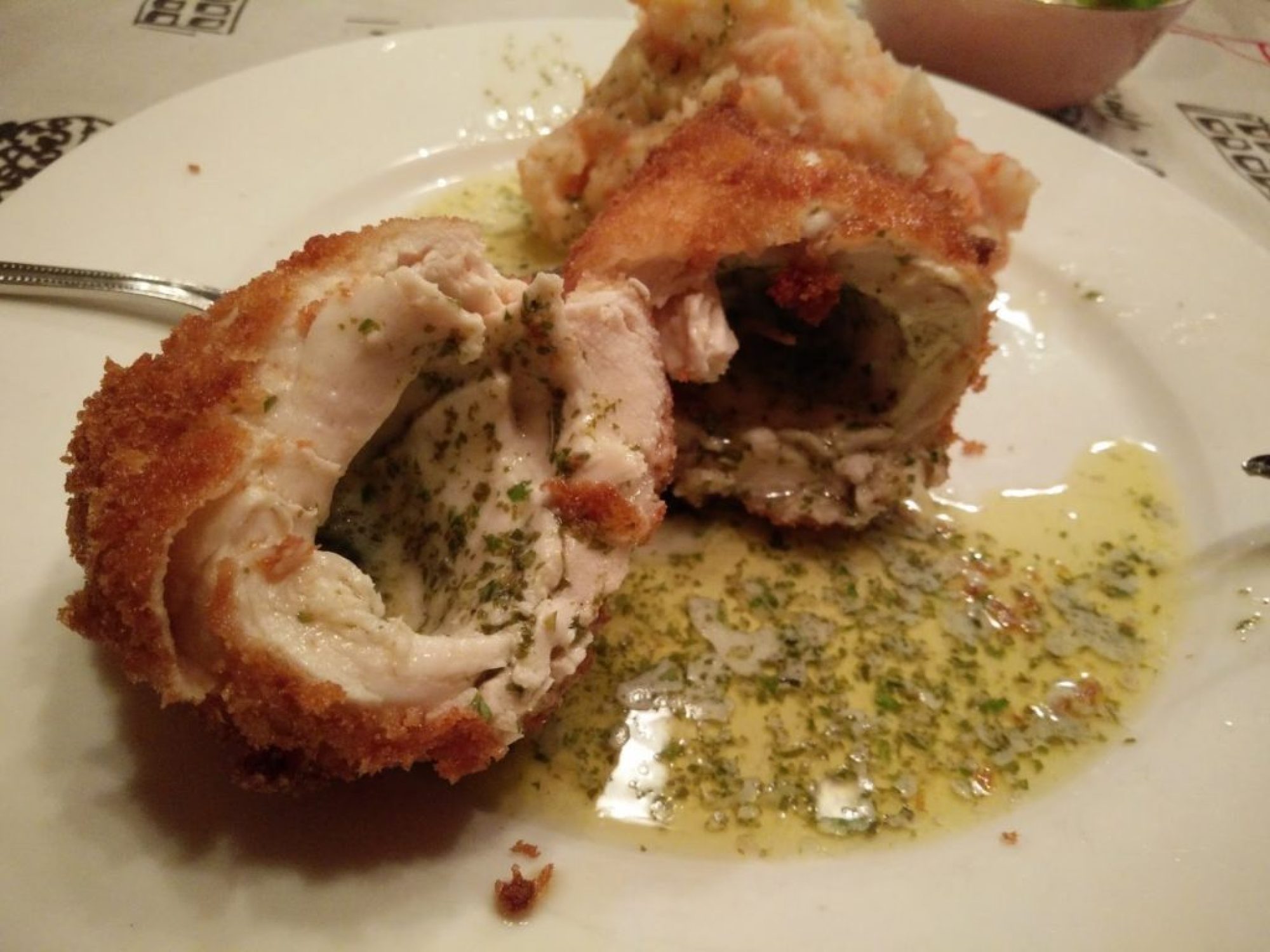 Chicken Kiev
