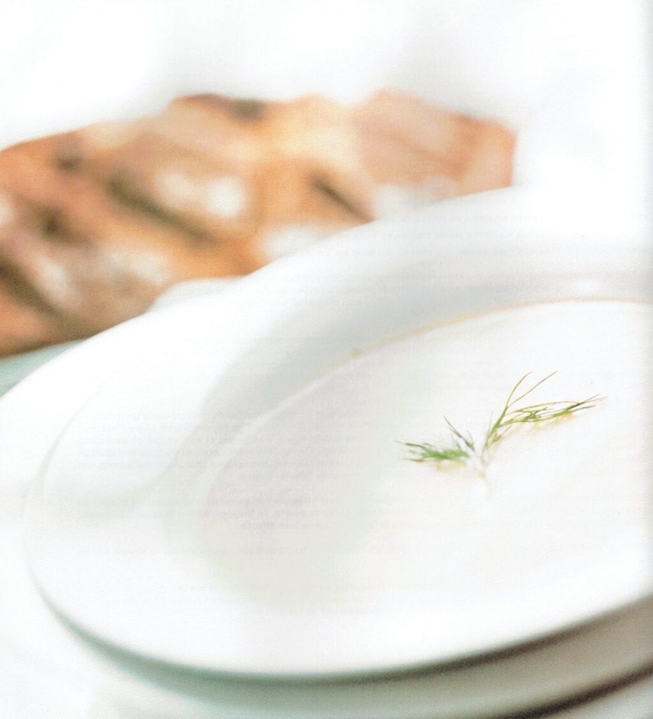 Cucumber Soup