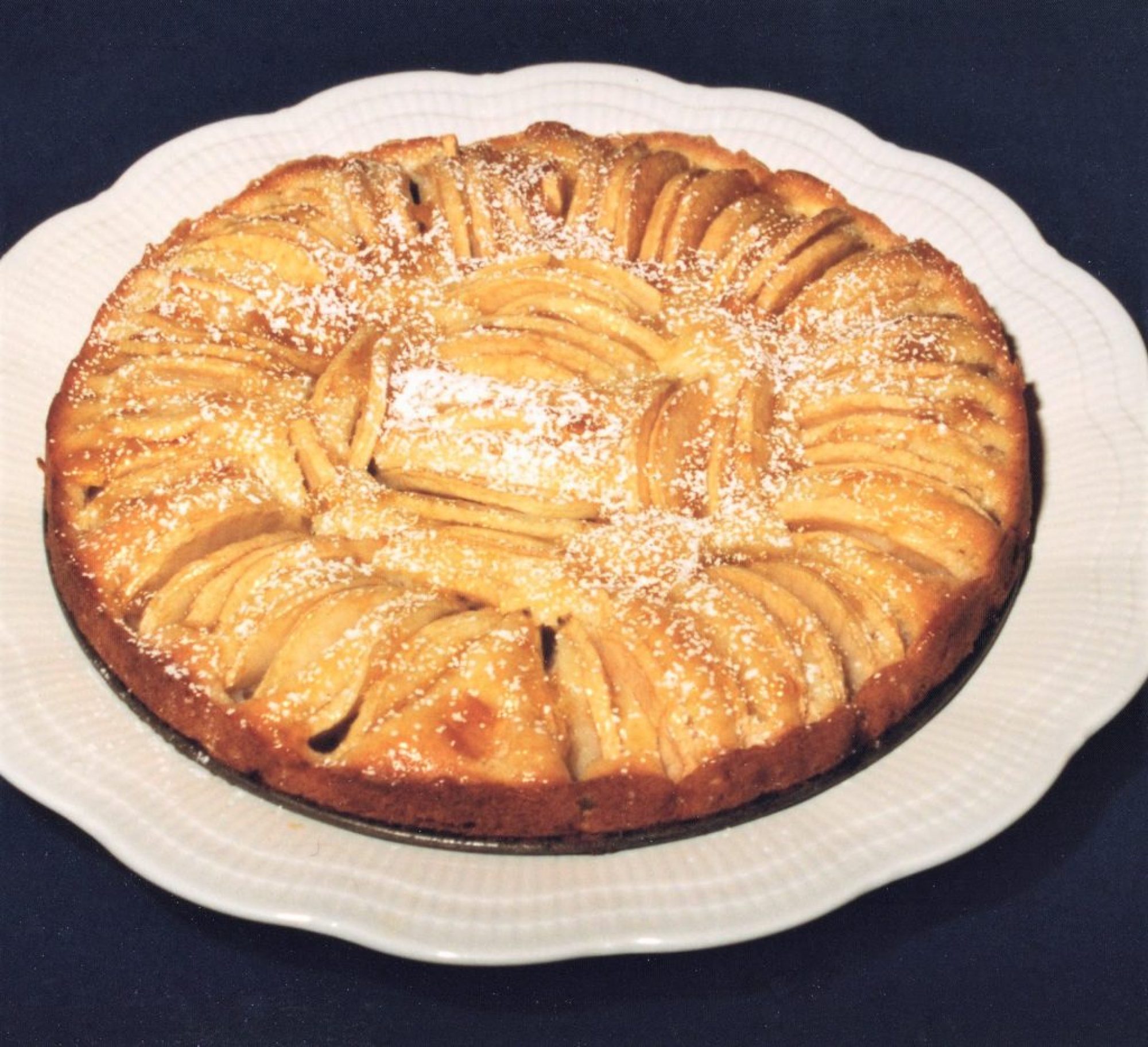 German Apple Cake