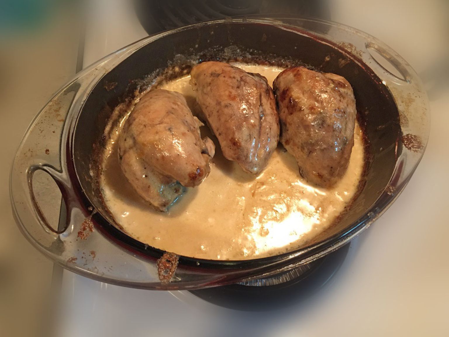 Perdrix à la crème