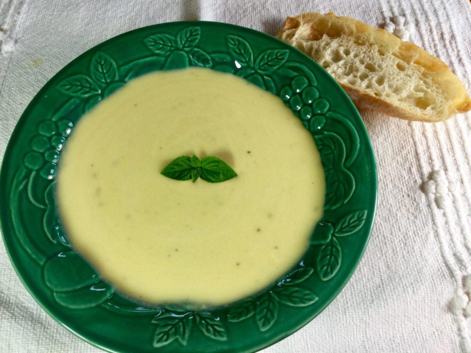 Potage à la citrouille