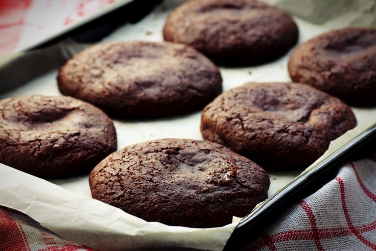 Chocolate soft cookies