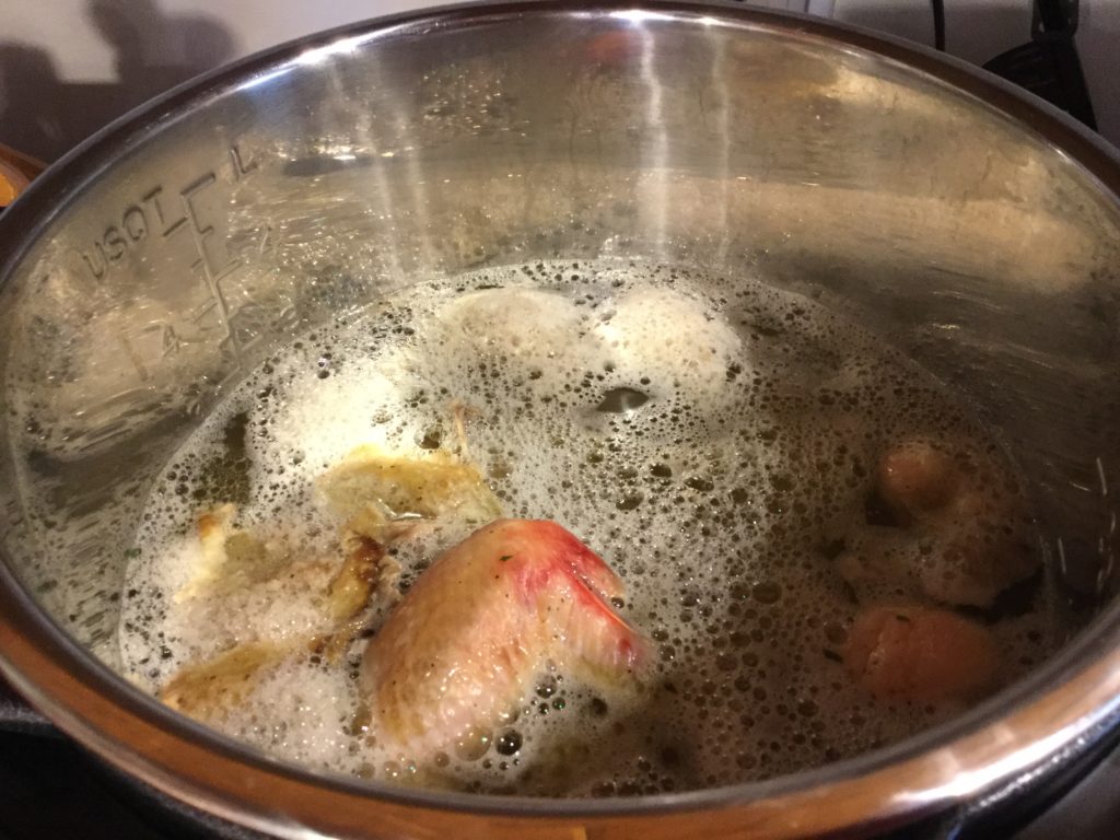 Bouillon de poulet