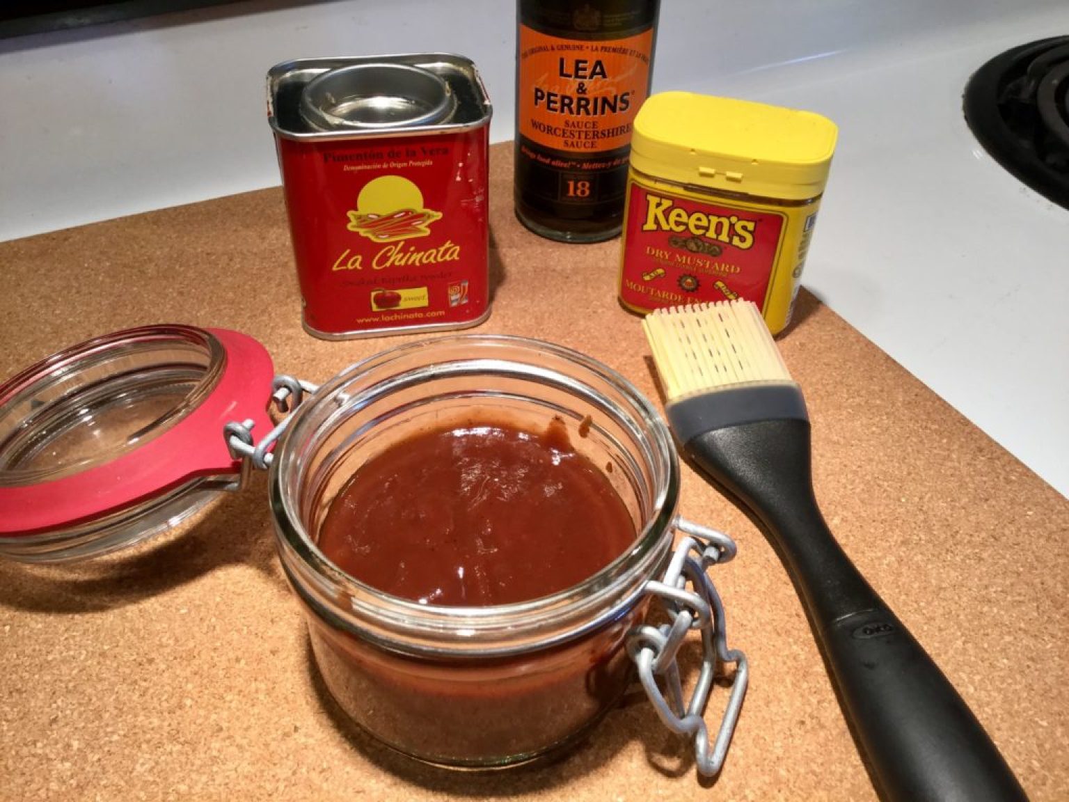 Sauce barbecue