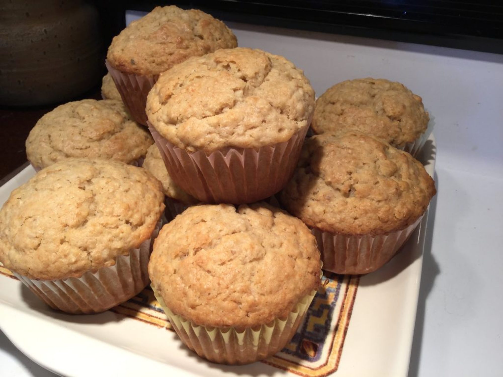 Oatmeal Muffins