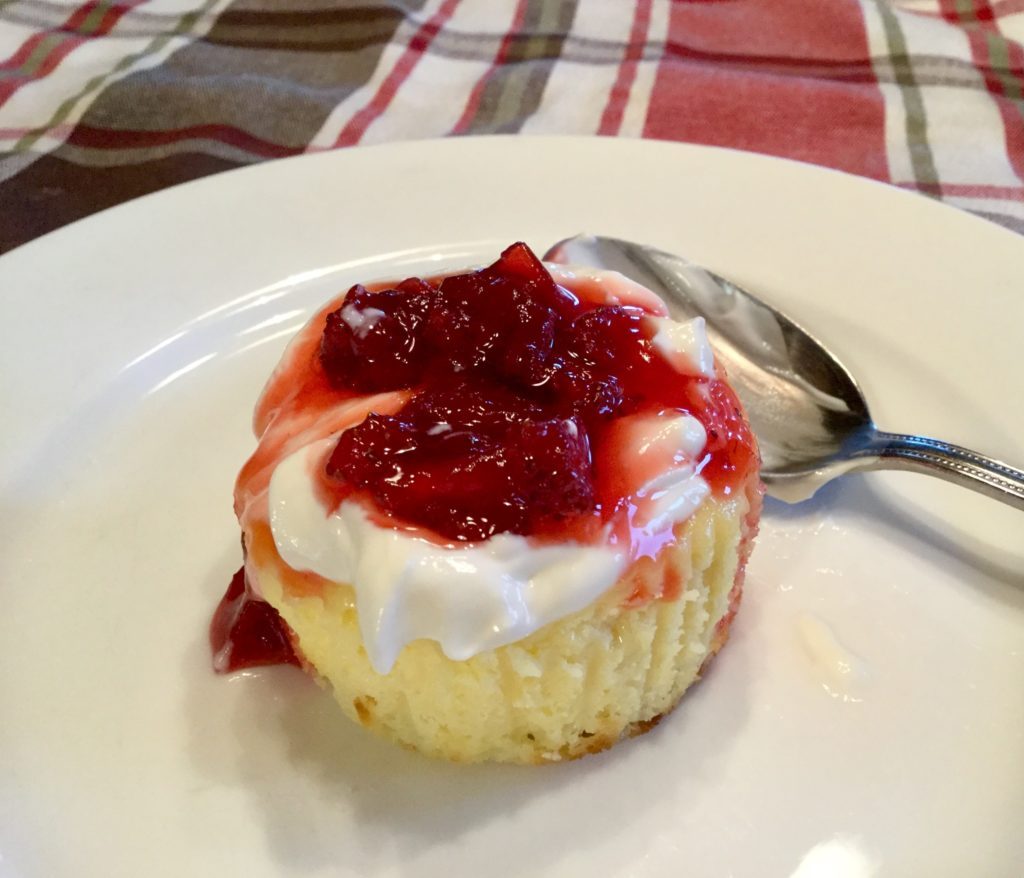 Mini Cheesecakes