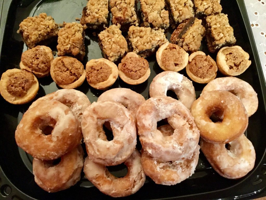 Brown sugar Donuts, Doughnuts