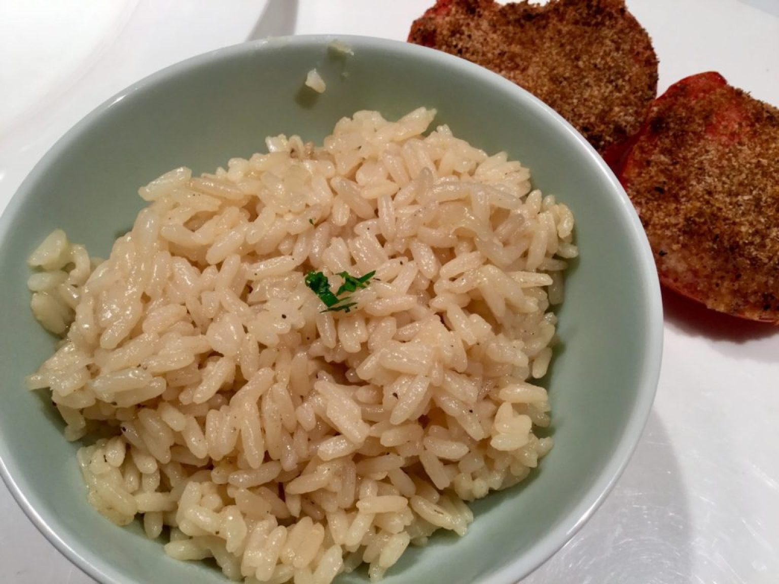 Riz Pilaf dans l'Instant Pot