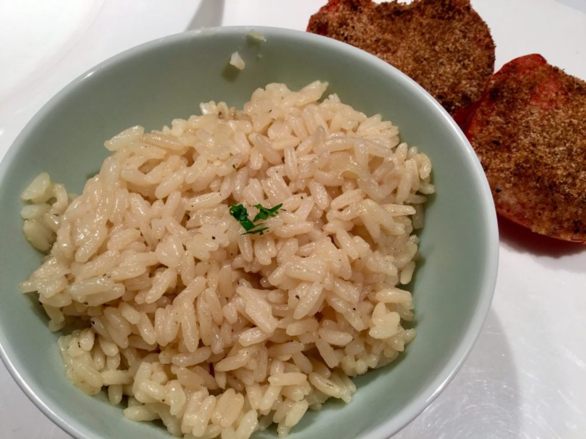 Riz Pilaf dans l'Instant Pot