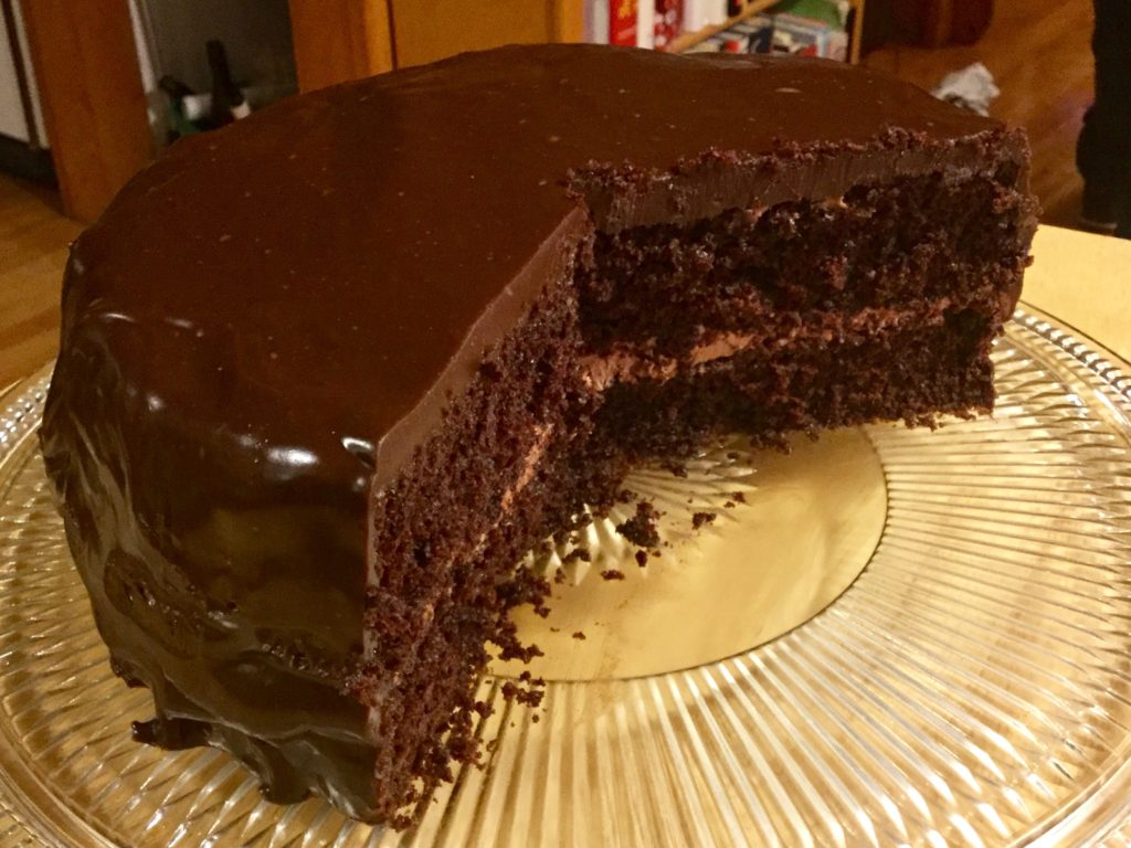 Gâteau chocolat incroyable