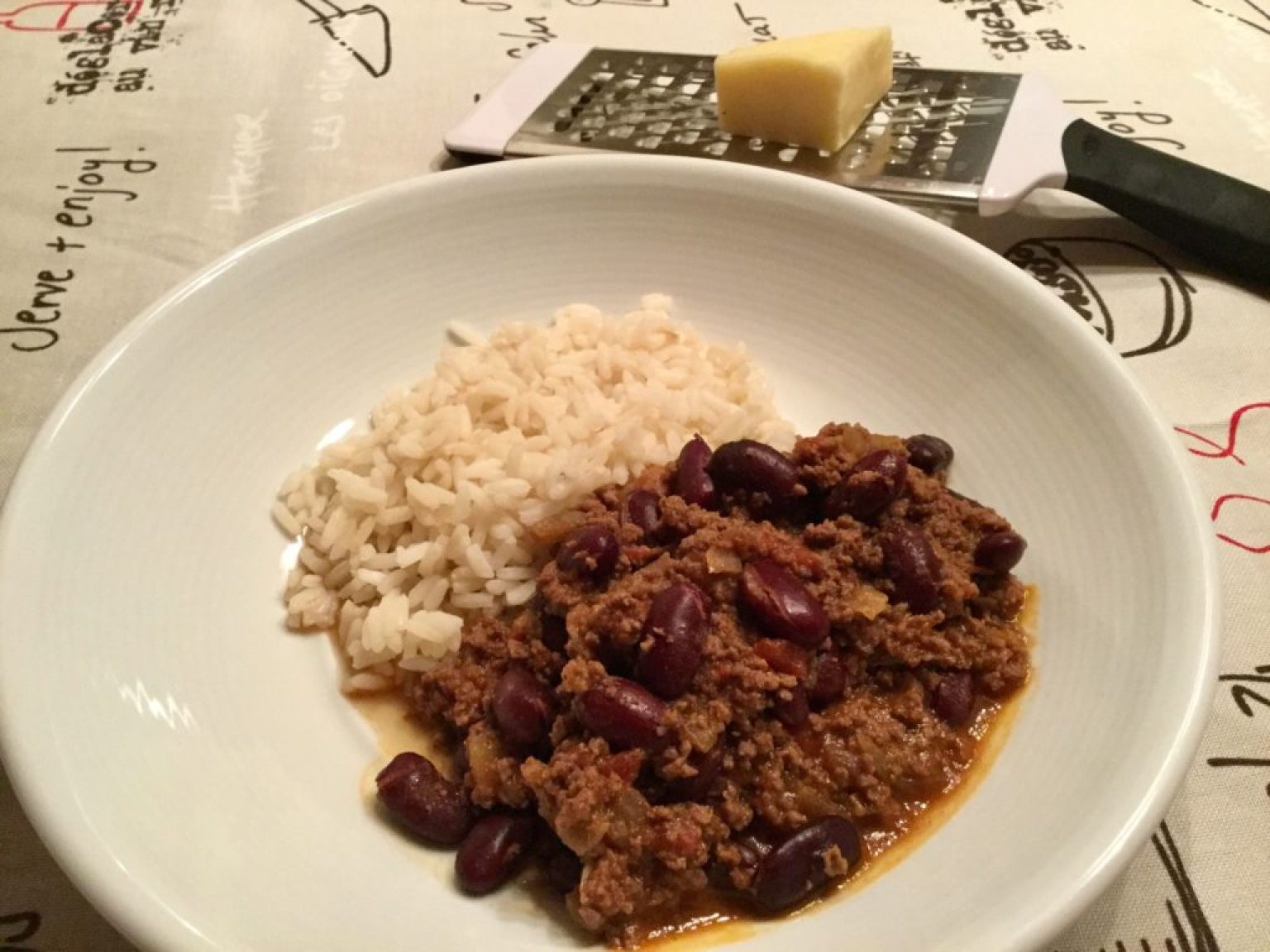 Chili dans l'Instant Pot