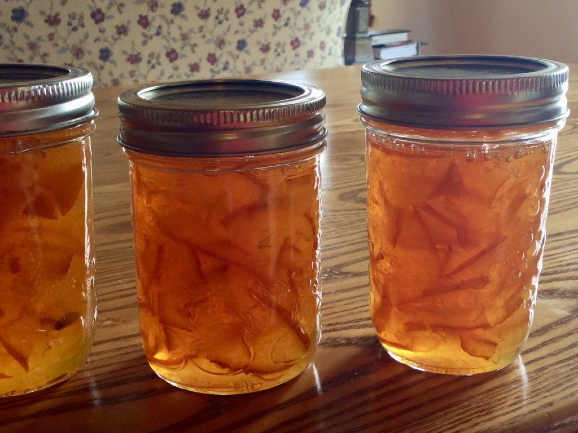 Marmelade d'oranges de Séville