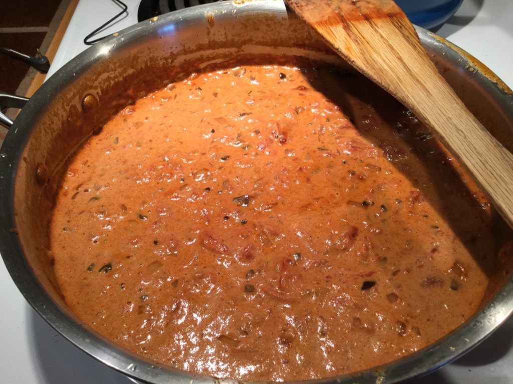 Sauce tomate à l'ail noir