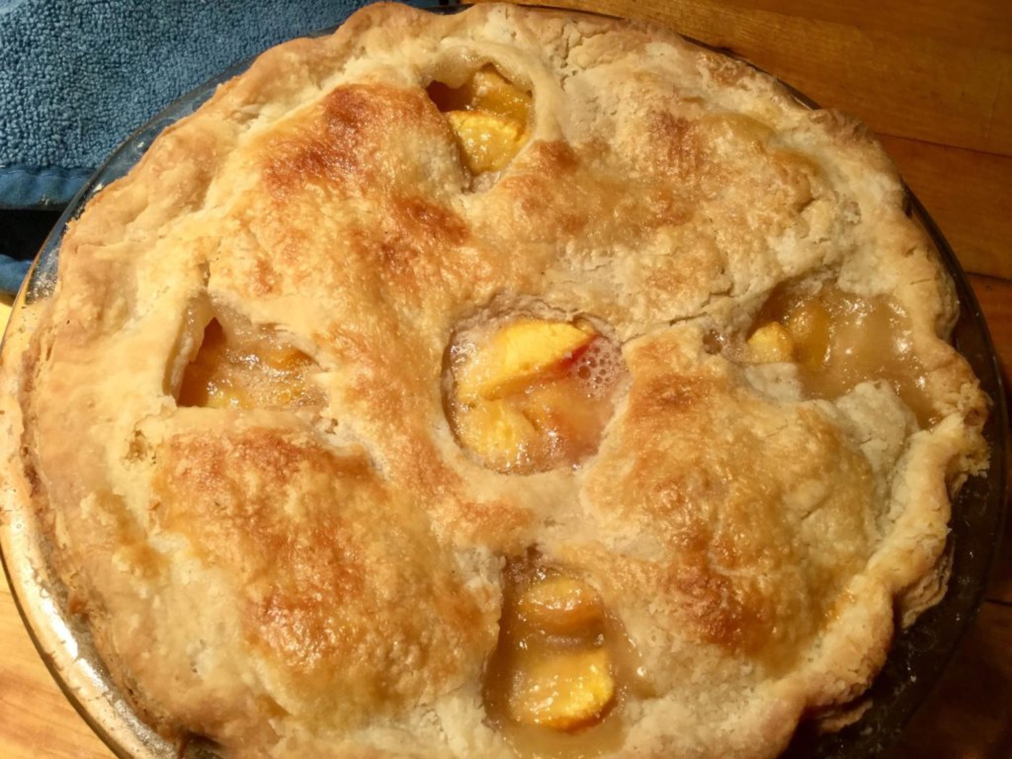 Peach Pie