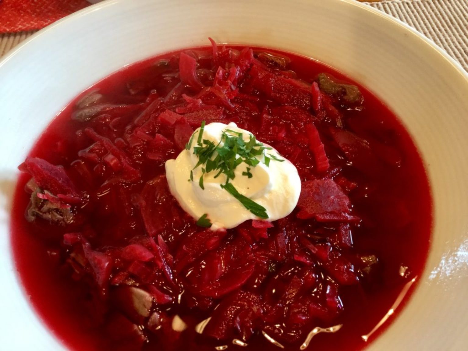 Borscht Beet Soup