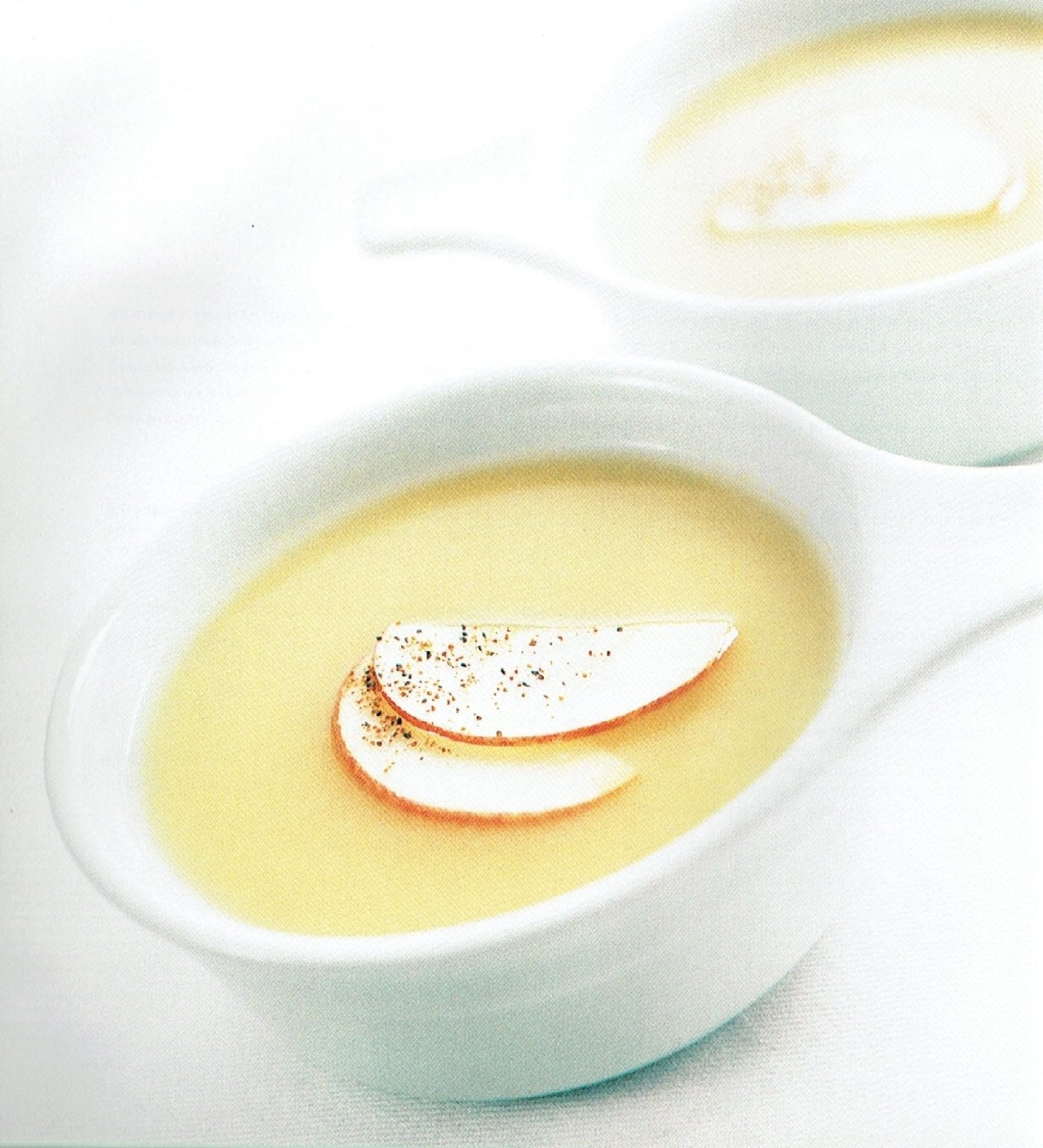 Instant Pot Cream of Vegetable and Apple Soup