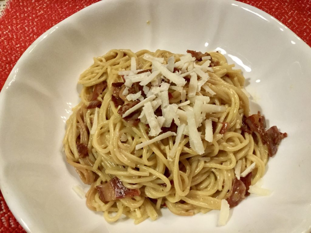 Instant Pot Carbonara Pasta
