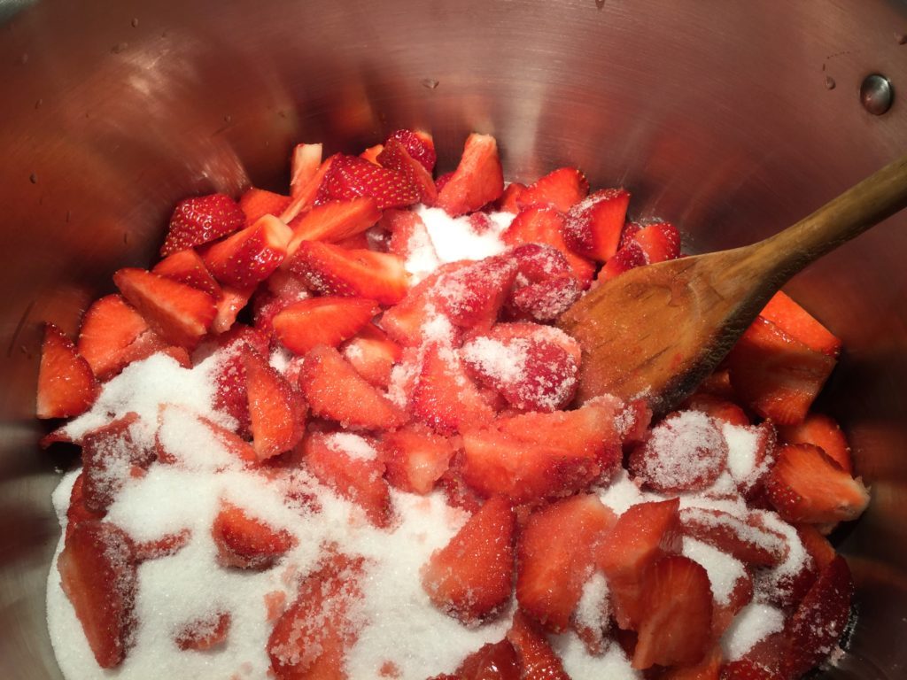 Fruits Sauces for yogurt