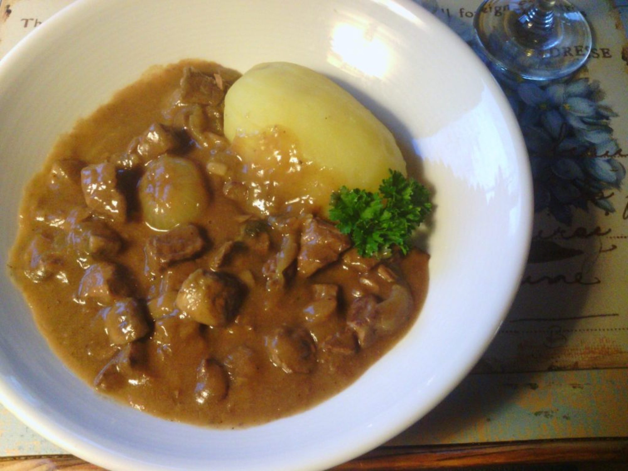 Instant Pot Beef Bourguignon