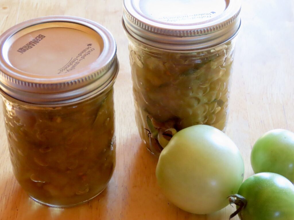 Maple Green Tomato Ketchup