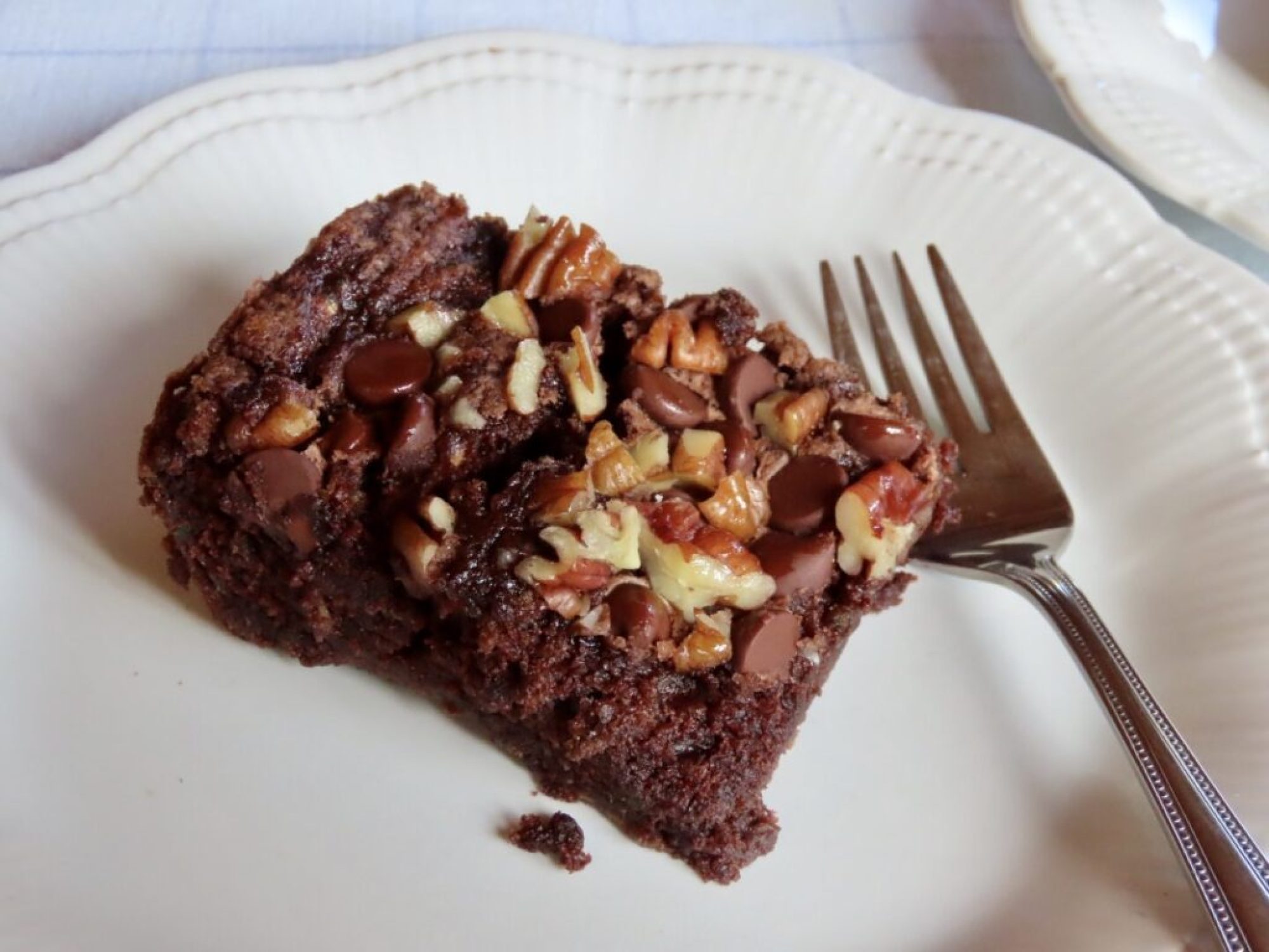 Gâteau au chocolat aux dattes
