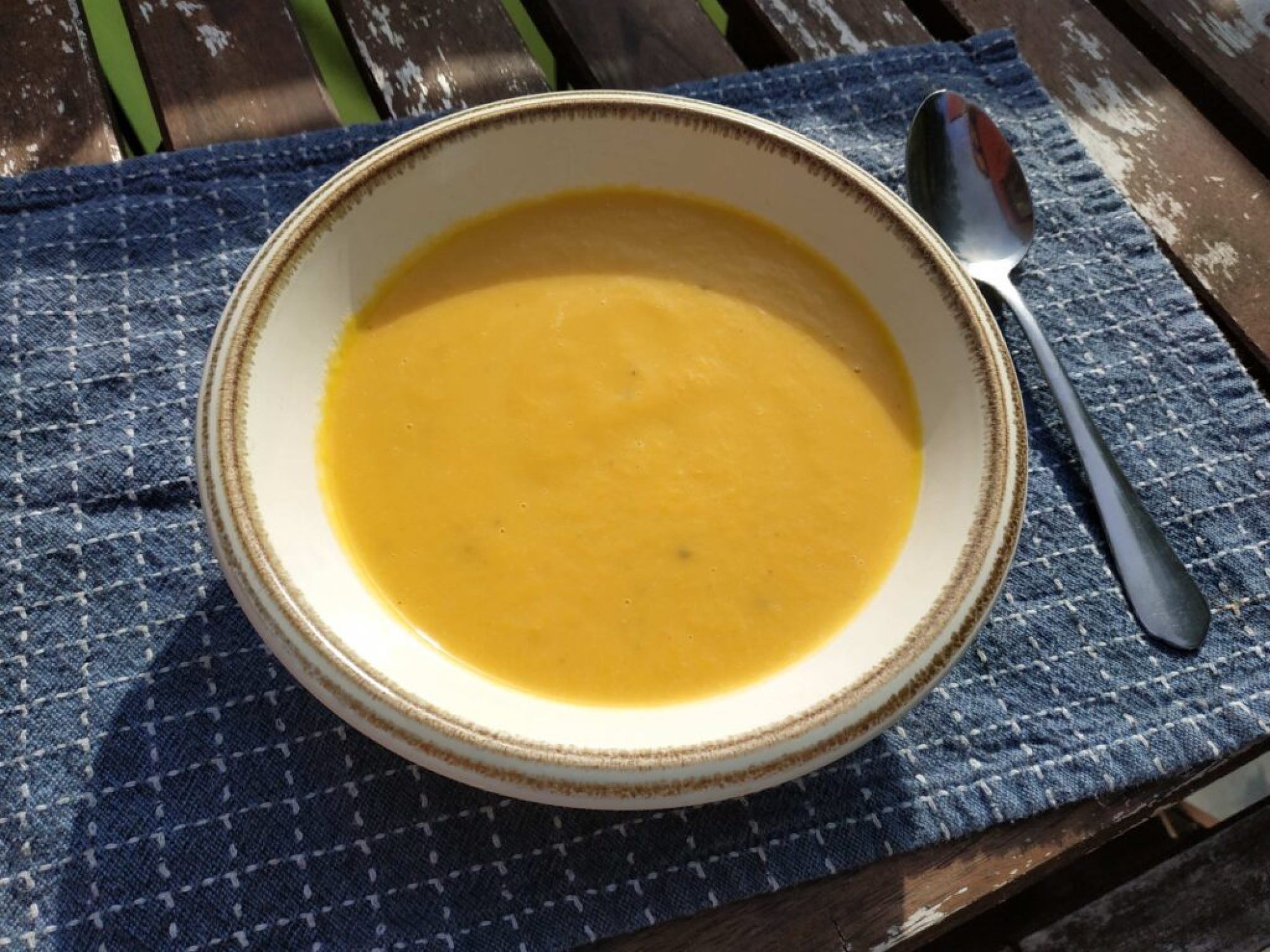 Instant Pot Carrot Orange Soup