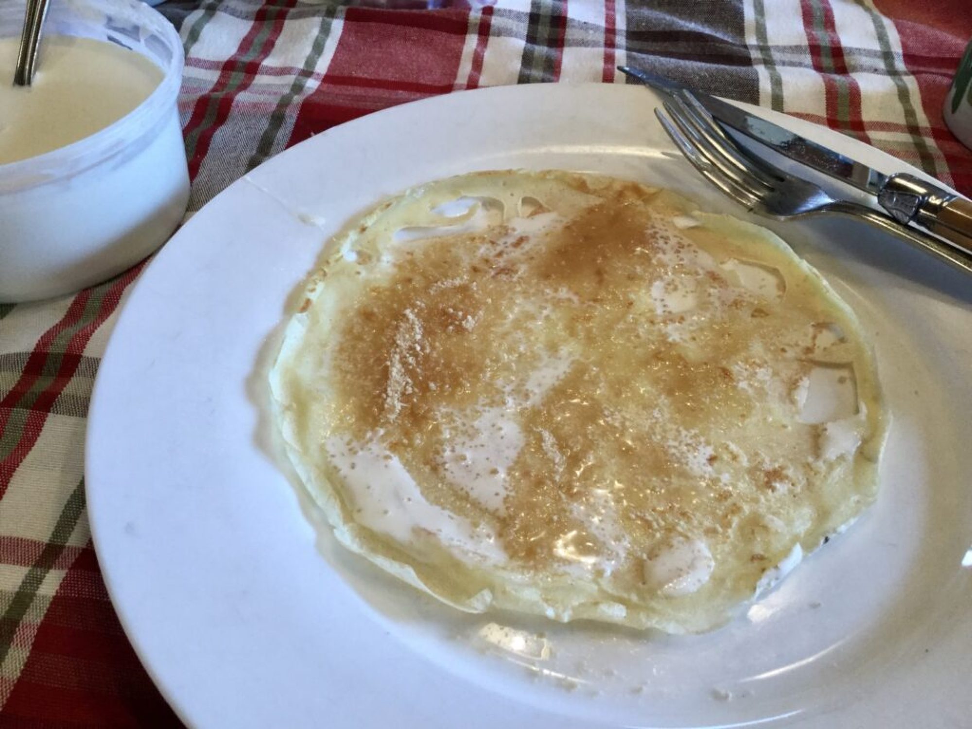 Crêpe