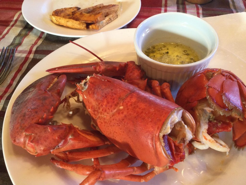 Boiled Lobster (Best if simmered)