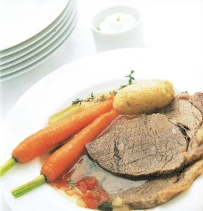 Creole Beef and Vegetable Bouilli