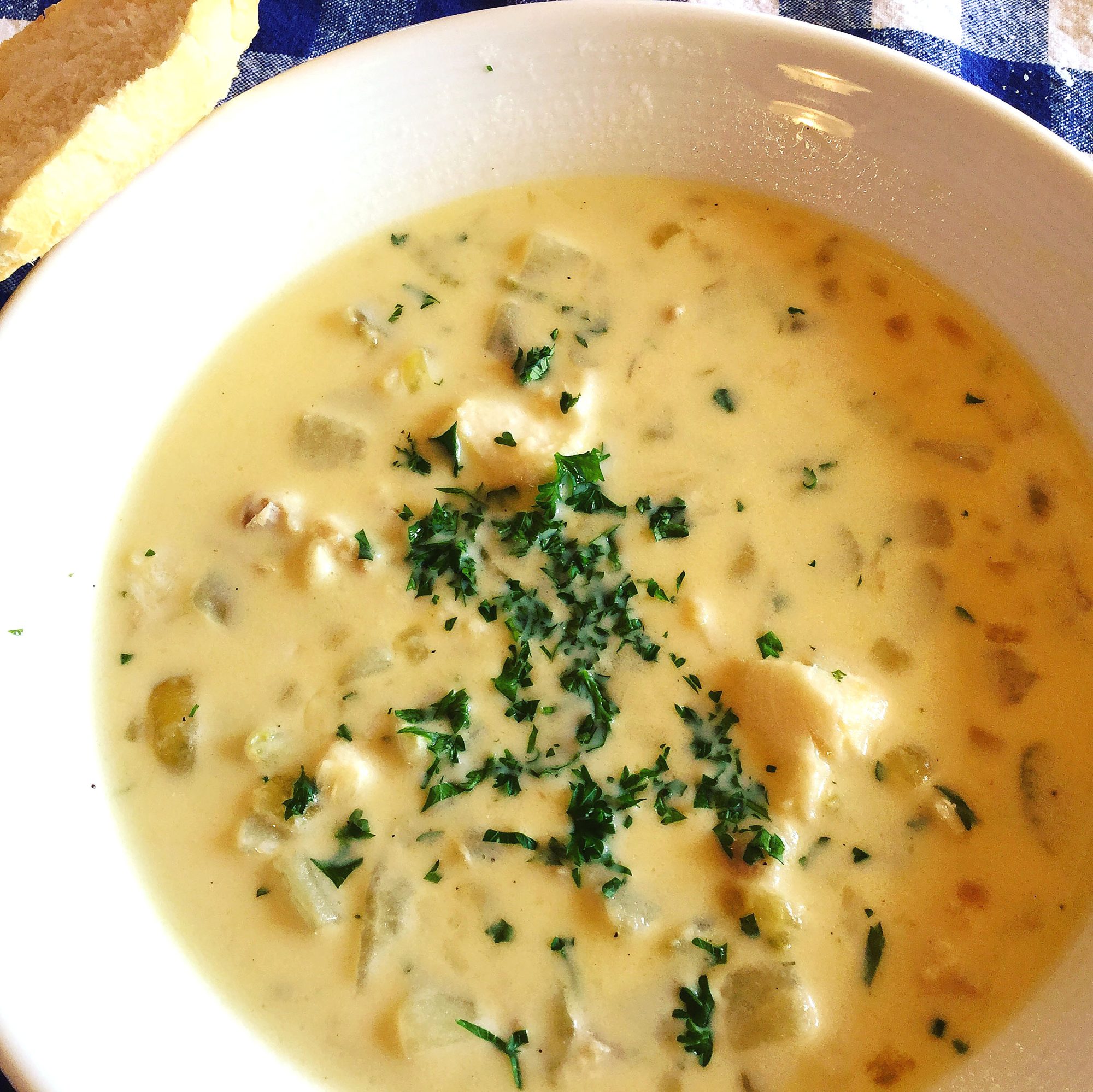 Chaudrée de poisson