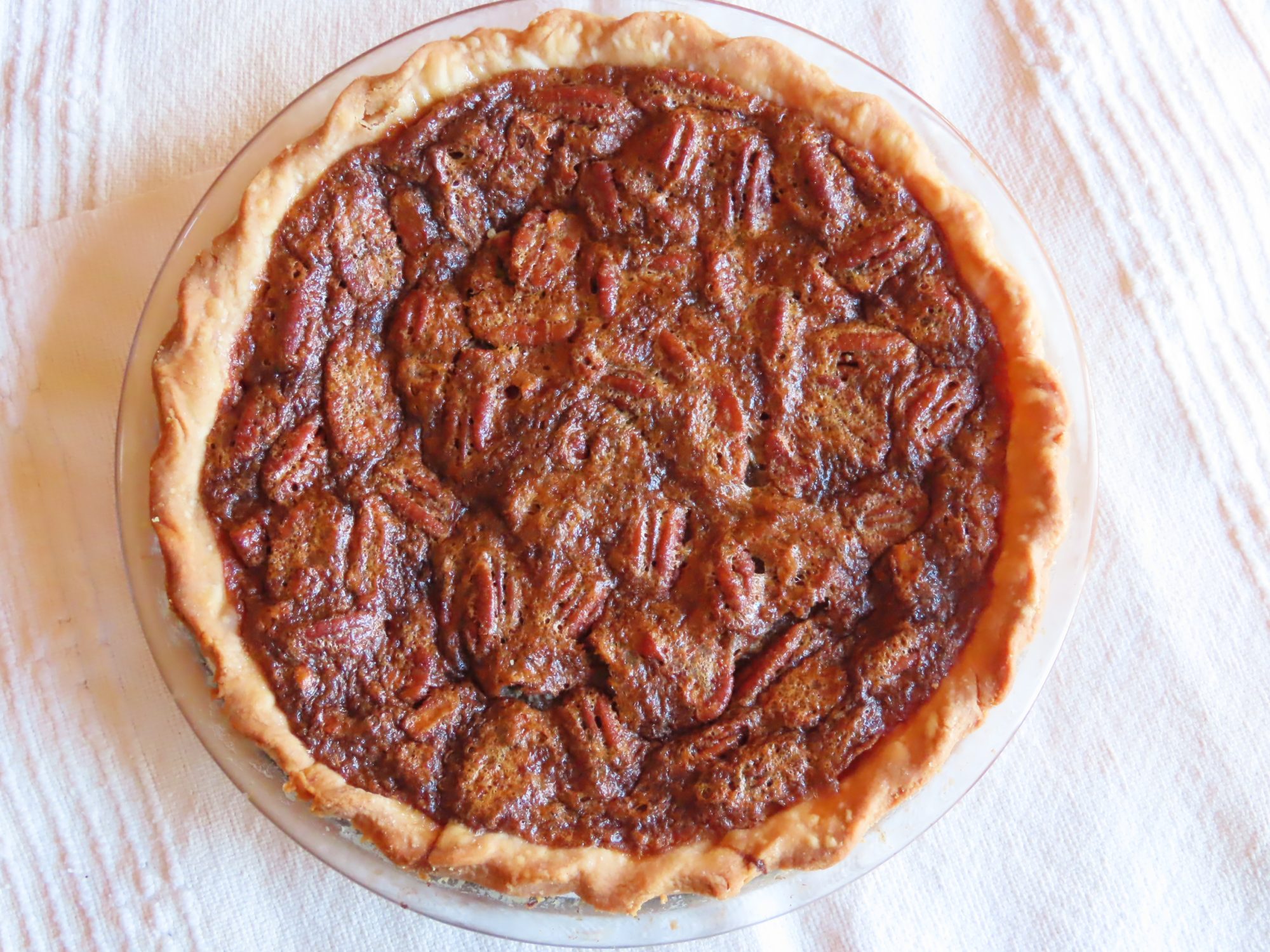 Tarte aux pacanes