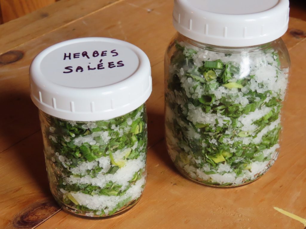 Salted Herbs