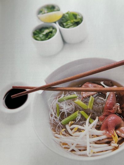 Soupe Tonkinoise (Pho Bo)
